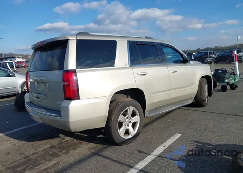 2015 Chevrolet Tahoe Ltz z USA, uszkodzony, nr VIN 1GNSKCKC9FR689804